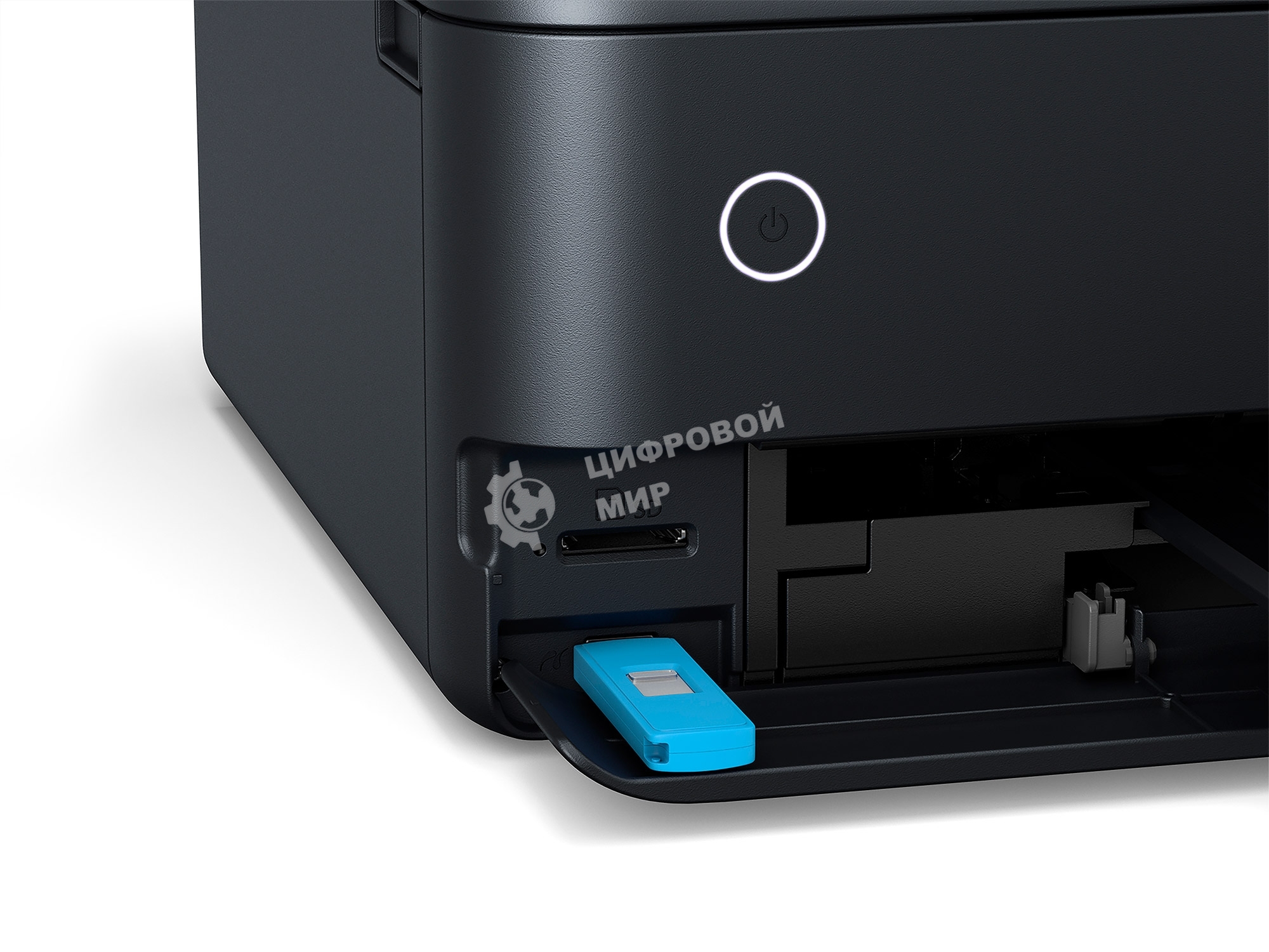 МФУ струйное Epson L8180 (C11CJ21403/C11CJ21402) A3 Duplex Net WiFi USB RJ-45 черный