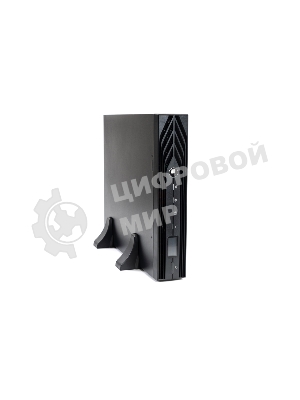 Источник бесперебойного питания SKAT-UPS 1000 RACK + 2x9Ah UPS 900 W, On-Line, sine, built-in rechargeable batteries 2 pcs x 9Ah