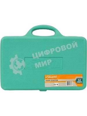 Набор отверток Sturm! 1040-02-SS12, 51 ПРЕДМЕТ, ПЛАСТИКОВЫЙ КЕЙС