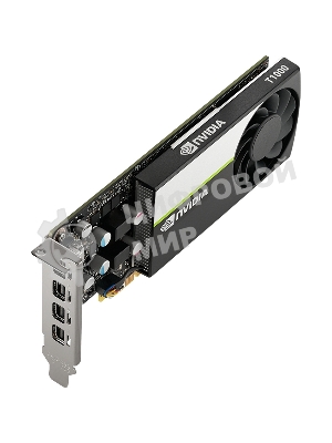 Видеокарта Nvidia T1000 8Gb GDDR6 BLK 900-5G172-2270-000 PCIE16