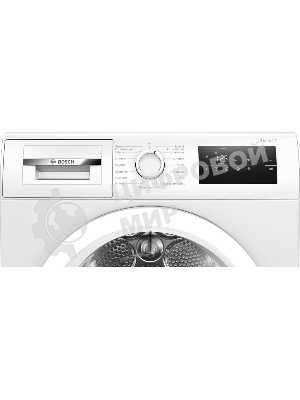 Сушильная машина Bosch WTH85VL5SN белый, 7 кг, сушка - конденсационная, программ - 15, 59.8 x 84.2 x 66.5 см