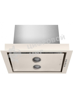 Вытяжка встраиваемая Gefest ВО 4603 B81 кремовый, 52 см, 800 куб. м/ч, 68 дБ