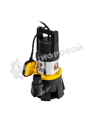 Дренажный насос Denzel DP1400X, 1400 Вт, подъем 11 м, 25000 л/ч