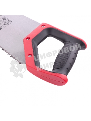 Ножовка Matrix по дереву,500 мм,волновая вырубка,3-4 TPI,зуб 2D,каленый зуб,двухкомп.руко-ка MASTER