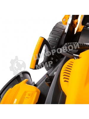 Газонокосилка бензиновая Denzel GLR-510SP-K, 180 см3, ширина 51 см, привод, травосборник 65 л