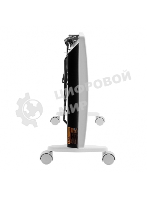 Конвектор электрический гибридный Denzel HybridX-2000 белый, 2000 Вт, 30 м2, термостат, дисплей