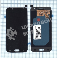 Дисплей для Samsung Galaxy J5 (2017) SM-J530FM (OLED) черный