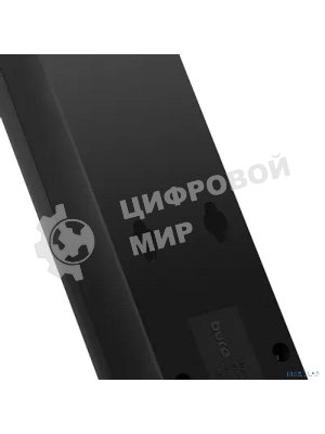 Сетевой фильтр Buro 500SH-5-B 5 м, 5 розеток, черный, коробка