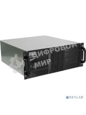 Компьютерный корпус Procase RE411-D11H0-E-55 Компьютерный корпус 4U server case,11x5.25+0HDD,черный,без блока питания,глубина 550мм,MB EATX 12