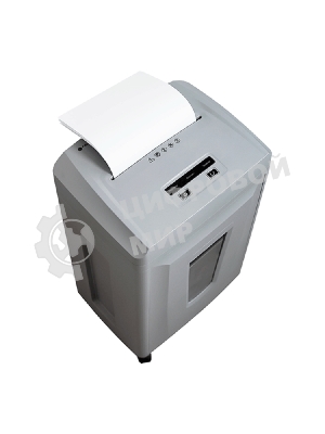 Шредер Heleos УП26-7+ серый (секр.P-7) фрагменты 6лист. 26лтр. пл.карты CD