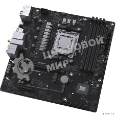 Материнская плата Maxsun Terminator B850M WIFI, AM5, AMD B850, 4xDDR5, 4xSATA, 2xM.2, 1xPCIe 4.0 x16, 1xPCIe 3.0 x4, 1xPCIe 3.0 x1, 1xDP, 1xHDMI, 1x2.5Gb LAN, Wi-Fi 6, Bluetooth 5.2, 1xUSB-C 10Gbps, 4xUSB-A 5Gbps, 4xUSB-A 2.0, 1xS/PDIF, 6x3.5 мм, 7.1, mATX