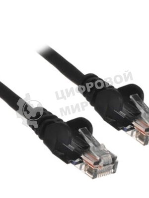 Патч-корд LANMASTER LAN-PC45/U5E-5.0-WH вилка RJ-45-вилка RJ-45 cat.5е 5м белый LSZH (уп.:1шт)