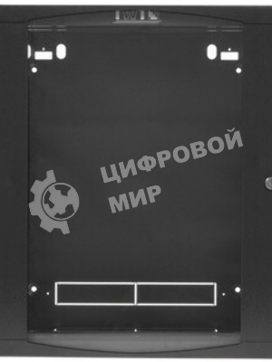 Шкаф настенный Lanmaster Next TWT-CBWNG-12U-6X4-BK 12U 550x450 мм пер. дв. стекл съемные бок. пан. 60 кг черный