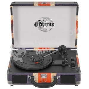 Виниловый проигрыватель RITMIX LP-120B
