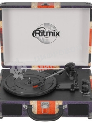 Виниловый проигрыватель RITMIX LP-120B