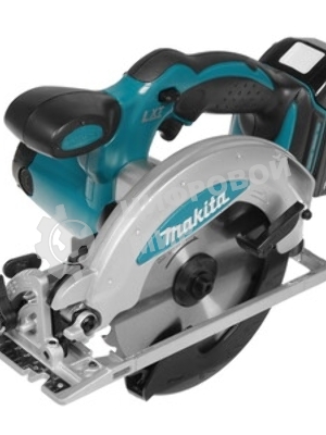 Пила дисковая Makita DSS610RF 18B1х3Ah Li-ion