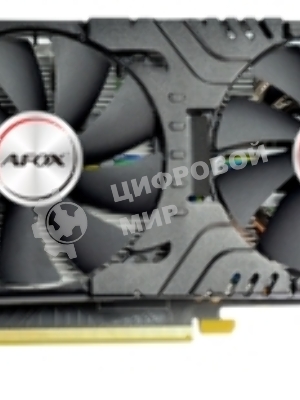 Видеокарта Afox GeForce RTX 2060 6Gb GDDR6 192BIT DP DVI HDMI ATX DUAL FAN RETAIL PACK