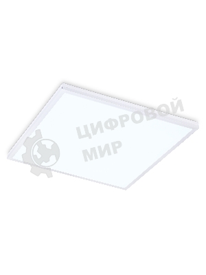 Светильник светодиодный DPS1018 42W 6500K 165-265V IP40 3200LM 595*595*25