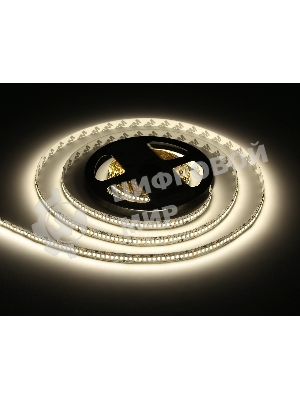 Светодиодная лента Ambrella light GS1502 2835 240Led/ 19.2W m/ 12V IP20 4500K/ 5000*10*1.2mm (2 конт.)