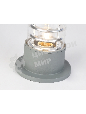 Светильник Ambrella light ST2531 GR/CL серый/прозрачный IP54 E27 max 40W D108*200