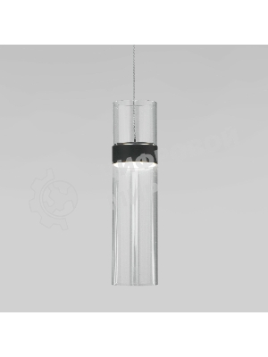 50244/1 LED / подвесной светильник / черный/прозрачный