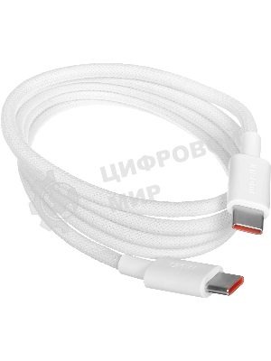 Кабель Xiaomi 6A Braided USB-C to USB-C Cable (1m) (BHR087KGL)