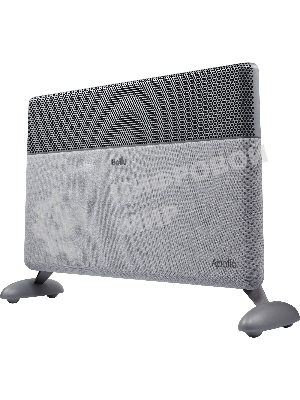 Конвектор электрический Ballu Apollo digital INVERTER Moon Gray BEC/ATI-2001 серый, 2000 Вт, 25 м2, термостат, дисплей, WiFi