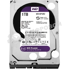 Жесткий диск Western Digital 1Tb Purple, SATA III 5400rpm, 64Mb 3.5