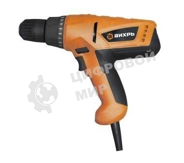 Шуруповерт Вихрь СШ-550/2 72/16/1, Сетевой, 550 Вт