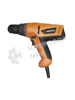 Дрель-шуруповерт Вихрь СШ-550/2, 550 Вт, 34 Нм, щеточный