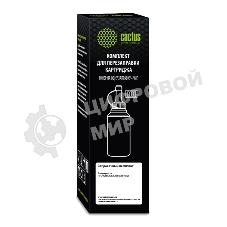Тонер Cactus CS-RK-CE505A черный туба 120гр. с чипом для принтера HP LJ P2055/P2035/400/M401/M425
