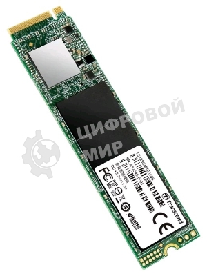 Накопитель SSD Transcend MTE110S, 128Gb, M.2 2280, PCIe 3.0 x4, NVMe, R/W 1600/400