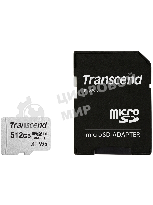 Флеш карта 512Gb microSD w/adapter UHS-I U3 A1