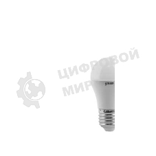 Лампа светодиодная Gauss LED Шар E27 6.5W 520lm 3000K 1/10/50