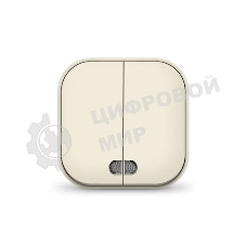 Выключатель 2-кл. 1п ОП 10А IP20 с подсветкой сл. кость IONICH 1426