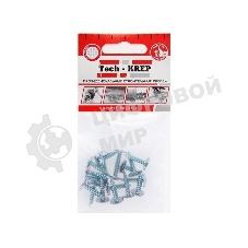 Саморез для тонкого метал. листа 4.2х19 (уп. 18 шт) пакет Tech-Krep 102389