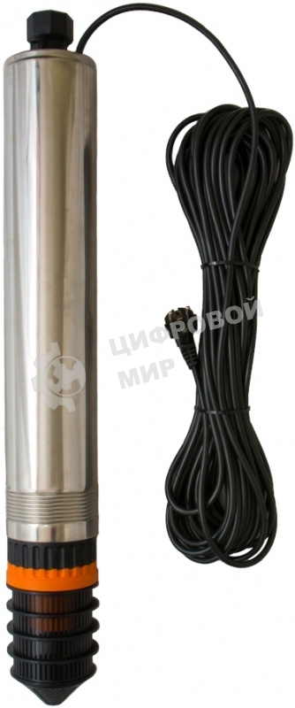 Насос скважинный центробежный ВОДОМЕТ 55/90 ок (обратный клапан в комплекте)