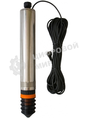 Насос скважинный центробежный ВОДОМЕТ 55/90 ок (обратный клапан в комплекте)