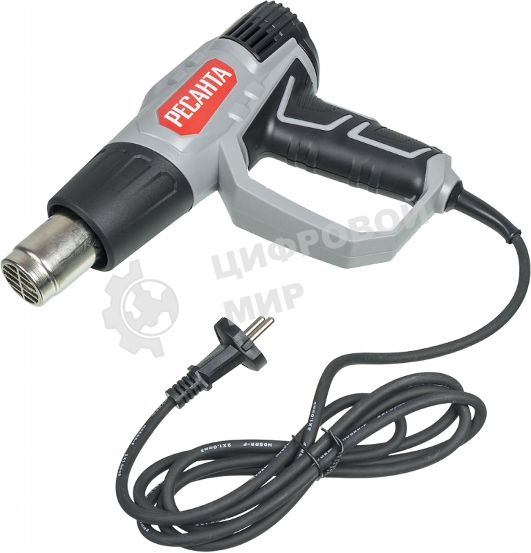 Фен технический Ресанта ФЭ-2000К 2000Вт темп.50/350/550С