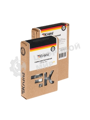 Гайка шестигранная Kranz DIN 934, M12, упаковка поставщика (20 кг./1 600 шт.)