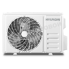 Кондиционер сплит-система Hyundai HAC-18/T-PRO 18000 BTU, 50 м², 27/43 дБ, охлаждение, обогрев, осушение, белый