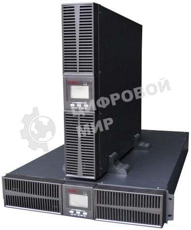 Источник бесперебойного питания Онлайн ИБП 1кВ.А 2х9А.ч IEC C13 (6) DKC SMALLR1A5I