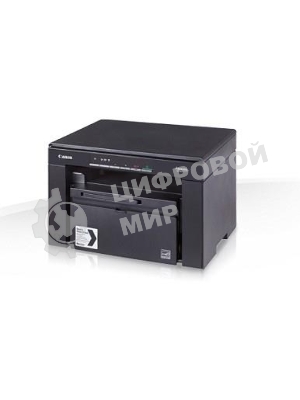 МФУ лазерное Canon i-SENSYS MF3010 (5252B004), A4, ч/б, печ. 18 стр/мин., скан. до 18 стр/мин., 600 x 1200 dpi (печать) 600x600dpi (сканер), USB 2.0