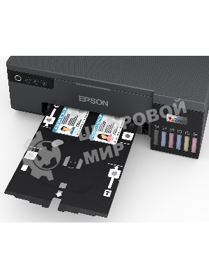 Принтер струйный Epson L8050 (C11CK37405/C11CK37402/C11CK37504/C11CK37507/C11CK37506), A4, цветное, печ. до 8 стр/мин., 1440 x 5760 dpi, USB, Wi-Fi