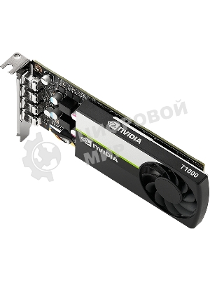 Видеокарта Nvidia T1000 8Gb GDDR6 BLK 900-5G172-2270-000 PCIE16