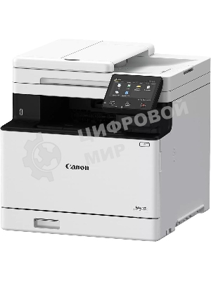 МФУ лазерное Canon i-SENSYS MF752Cdw (5455C012), A4, цветное, печ. 33 стр/мин., скан. до 50 стр/мин., 1200 x 1200 dpi (печать) 600x600dpi (скан.), USB, RJ-45, Wi-Fi, BlueTooth, Air Print, Mopria