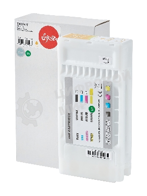 Картридж струйный Sakura C13T41F440 (T41F4 Y) для Epson, желтый, 350 мл.