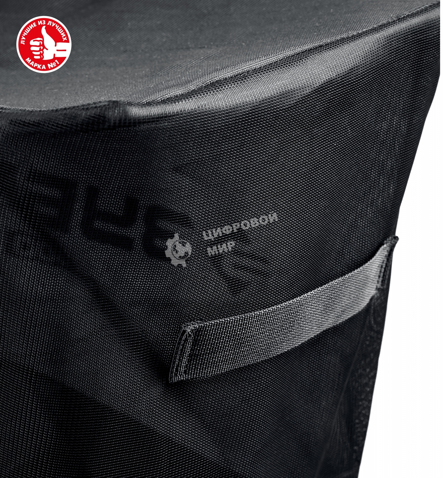 Газонокосилка Зубр 400 мм 2.5 л.с. бензиновая