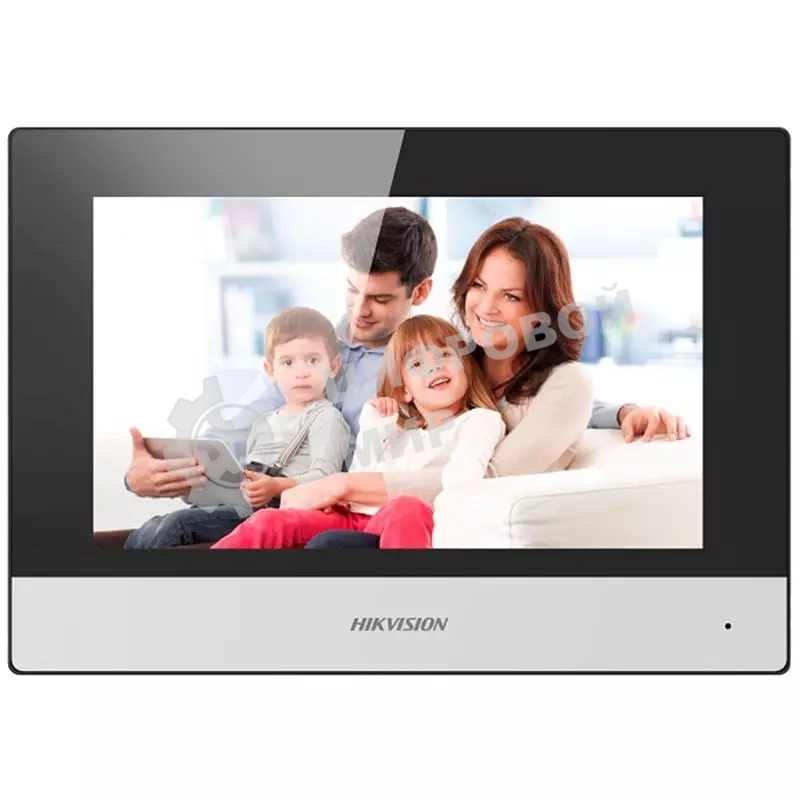 Видеодомофон Hikvision DS-KH6320-WTE1 белый