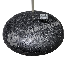 Бетонное основание D=500 мм 40 кг PROxima